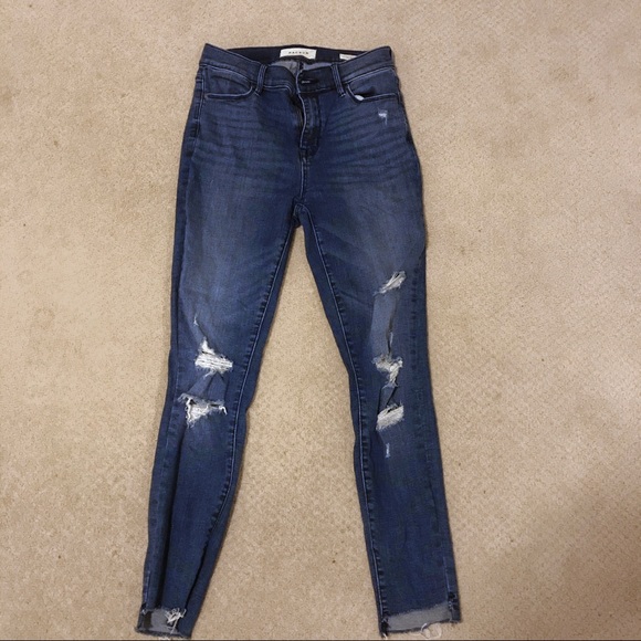 Pacsun high waist skinny jeans - Picture 2 of 3
